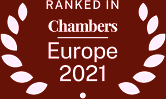 Recommended Chambers Europe 2019