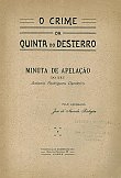 The Crime of Quinta do Desterro