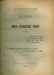 Lições de Direito Internacional Publico