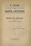 O Crime da Quinta do Desterro
