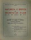 Natureza e Efeitos do Decreto-Lei 31:228