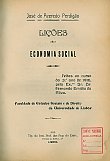 Lições de Economia Social